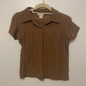 Vintage cropped top